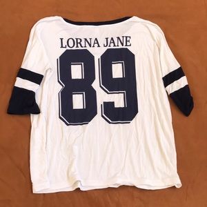 Lorna Jane baseball tee